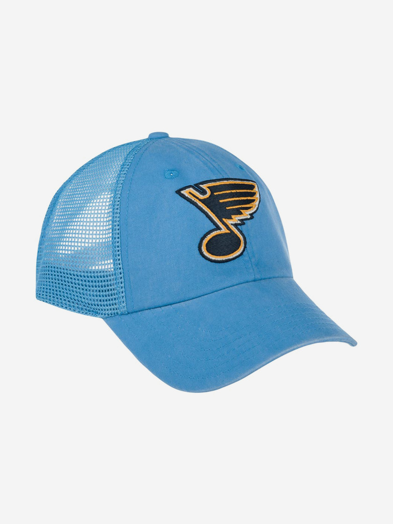 Бейсболка с сеточкой AMERICAN NEEDLE 41152A-SLB Saint Louis Blues Raglan Bones NHL