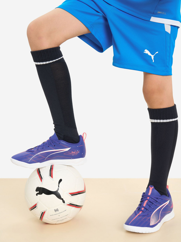 Бутсы для мальчиков PUMA Ultra 5 Play IT Jr