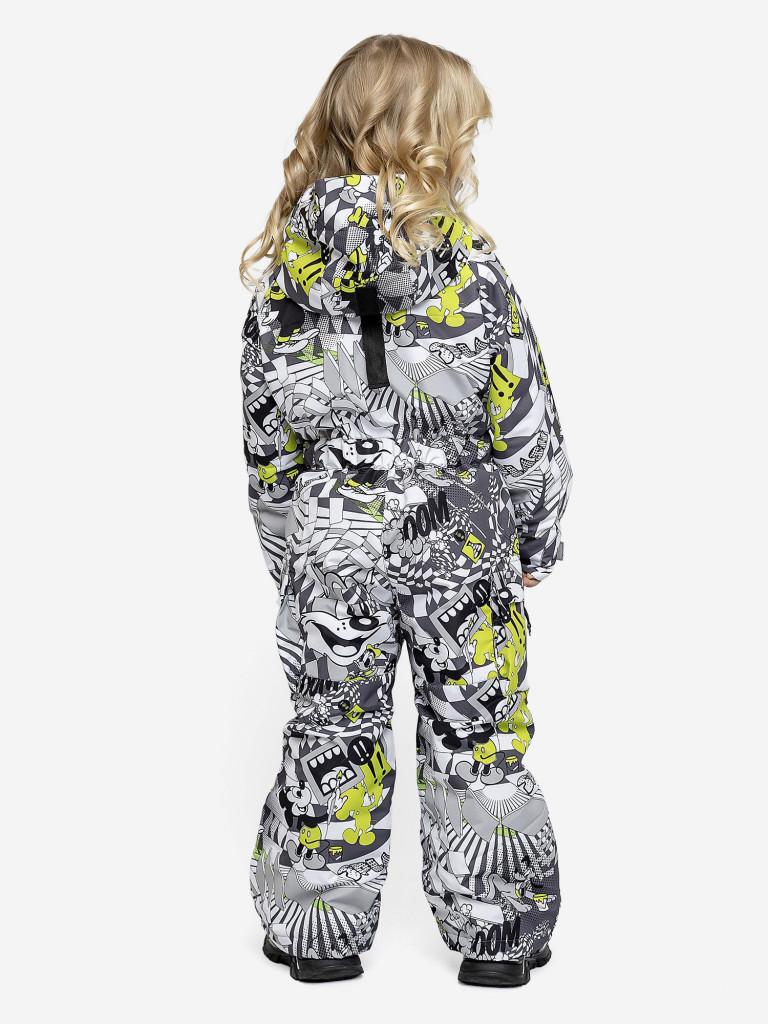 Комбинезон демисезонный для девочки batik Селфи принт мультиколор