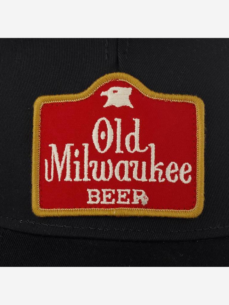 Бейсболка с сеточкой AMERICAN NEEDLE 42960A-OLDM Old Milwaukee Valin