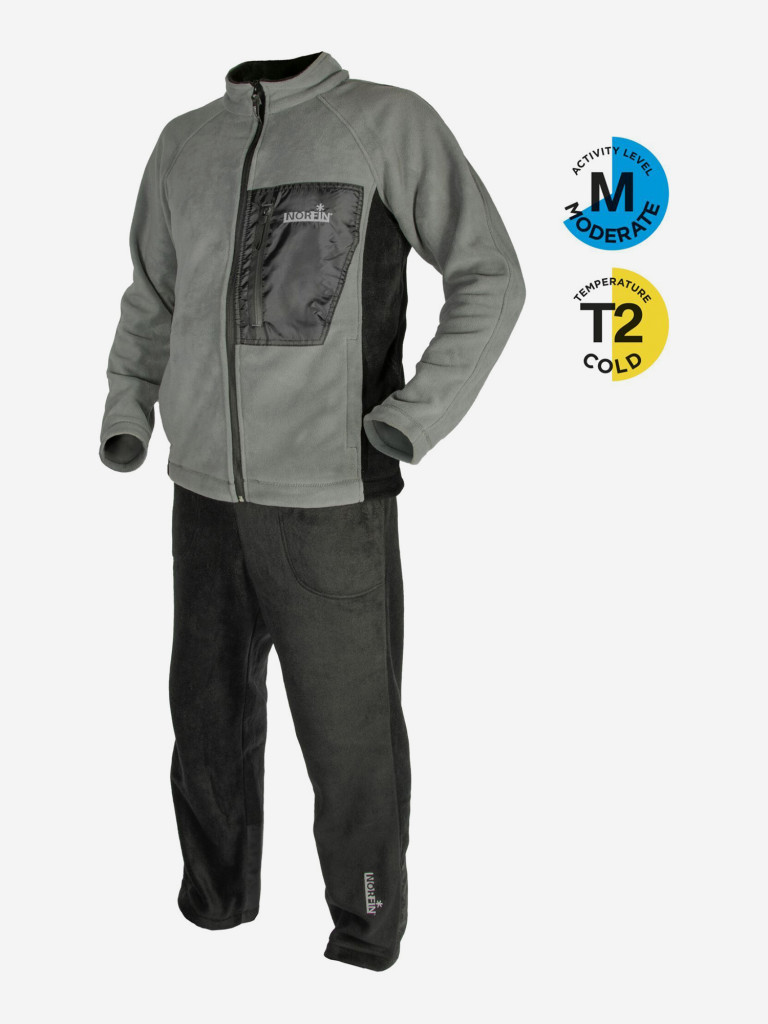 Костюм мужской Norfin ALPINE 2 36020 флисовый второго слоя для рыбалки и охоты