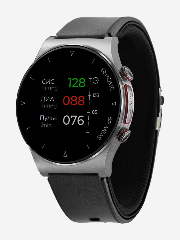 Профессиональные умные часы-тонометр HEALTHBAND Pro №80ME