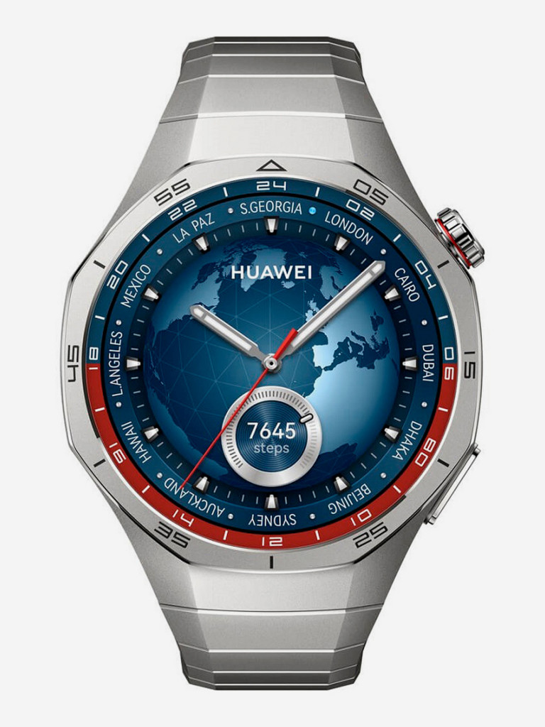 Умные часы HUAWEI WATCH GT 5 PRO, VLI-B29, 46 мм, титановые