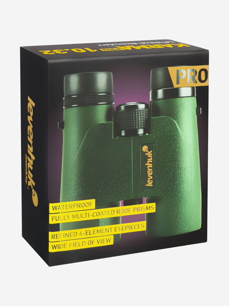 Бинокль Levenhuk Karma PRO 10x32