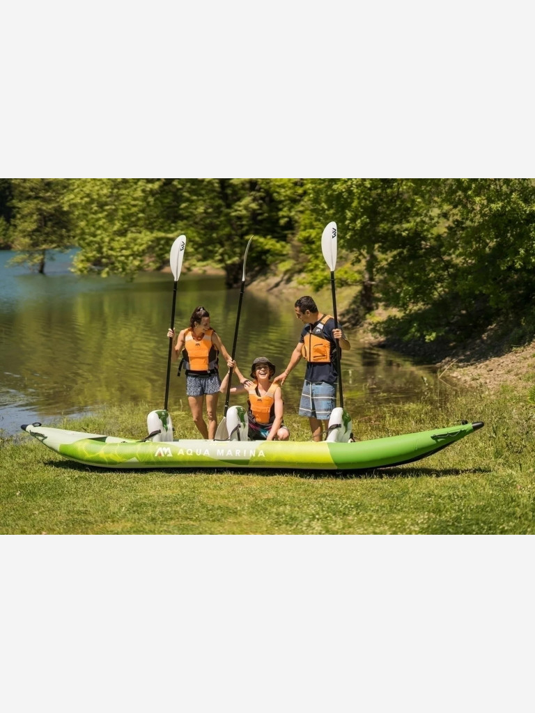 Каяк надувной трёхместный Aqua Marina Betta-475