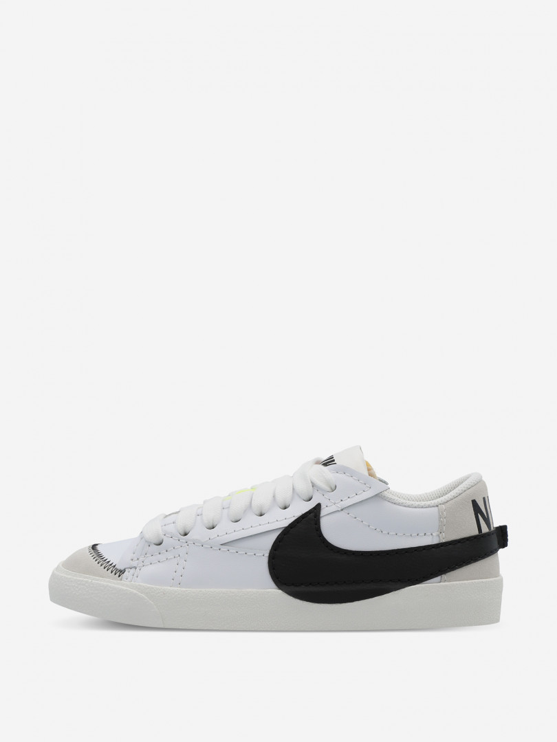 фото Кеды женские nike blazer low '77 jumbo, белый