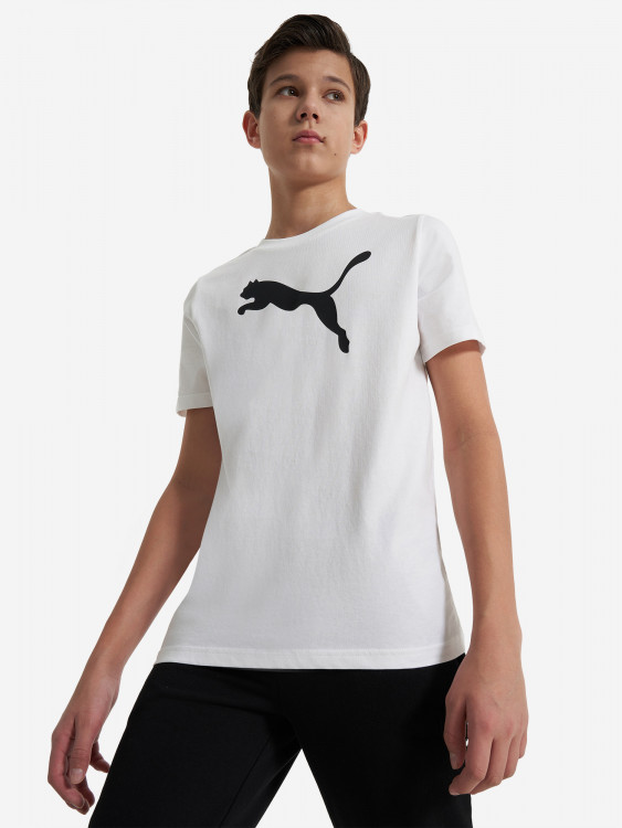 Футболка для мальчиков PUMA Cat Logo