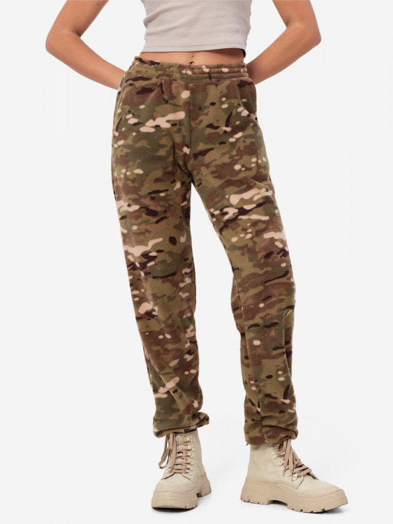 Брюки женские флисовые MOM №1