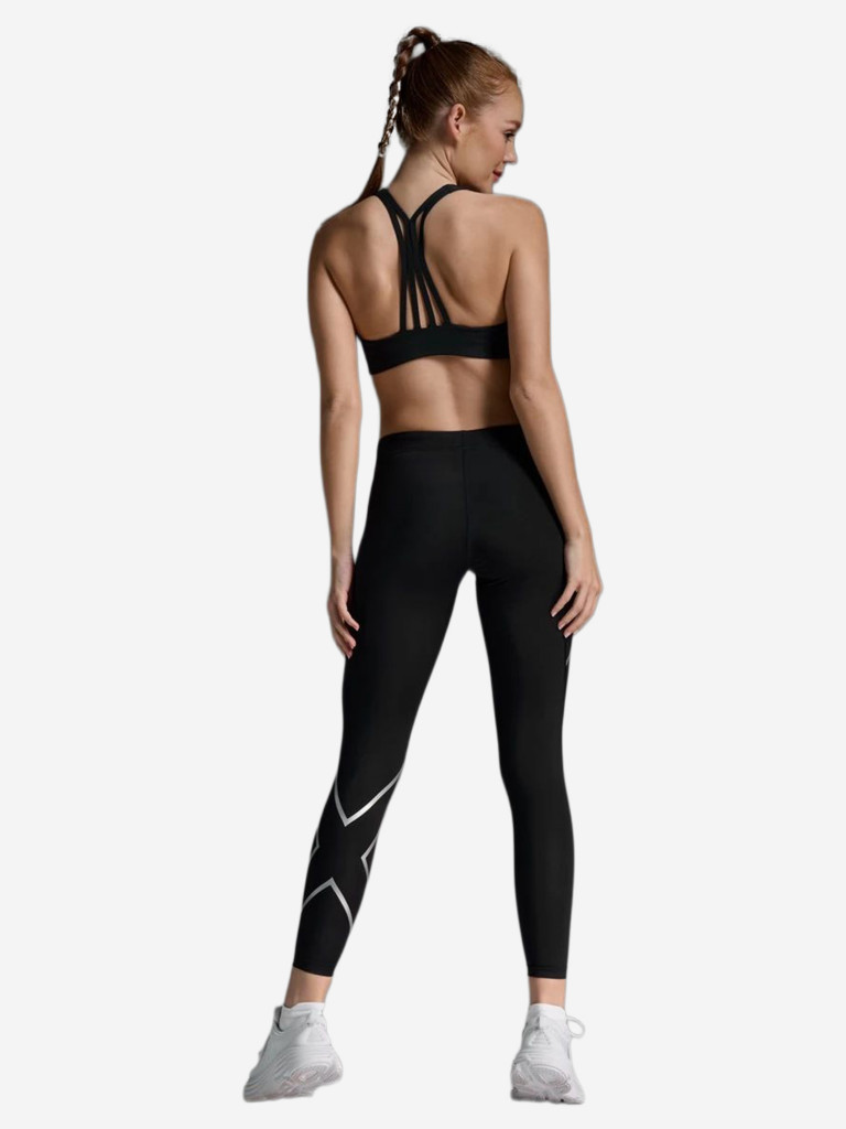 Компрессионные тайтсы 2XU Core Compression Tights Black