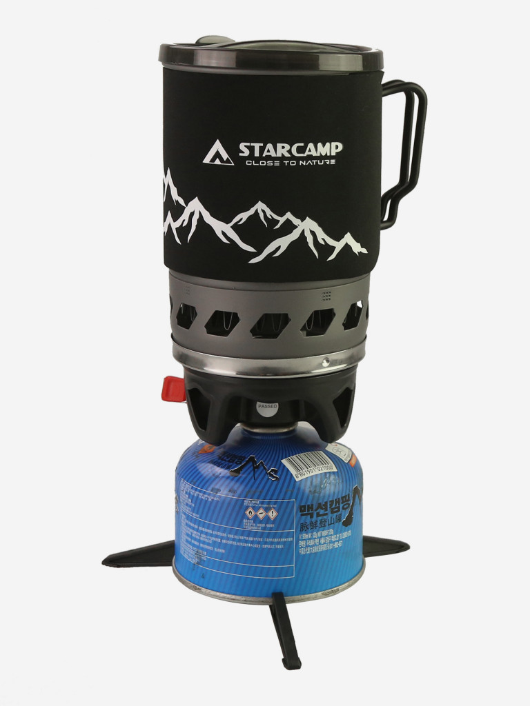 Система приготовления пищи STARCAMP HX-CC01А, 1100 мл