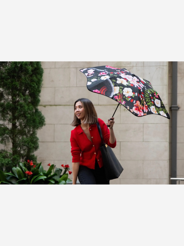 Зонт складной BLUNT Metro New SERPENTINE, мульти