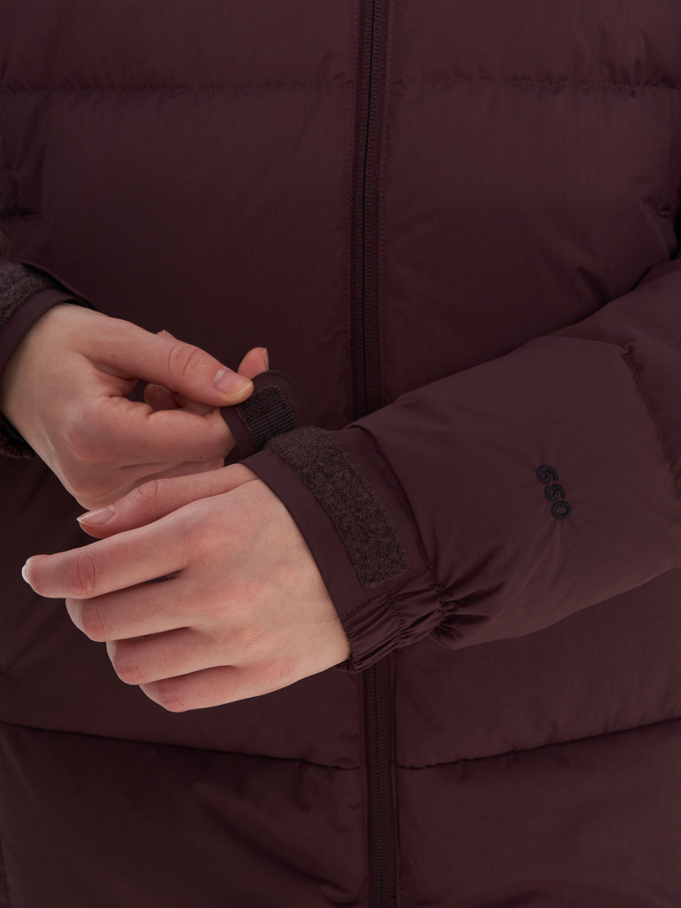 Пуховик женский Mountain Hardwear Nevadan Down Long Parka