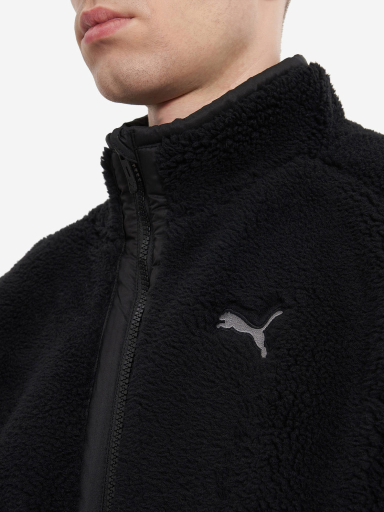 Джемпер флисовый мужской оверсайз PUMA Reversible