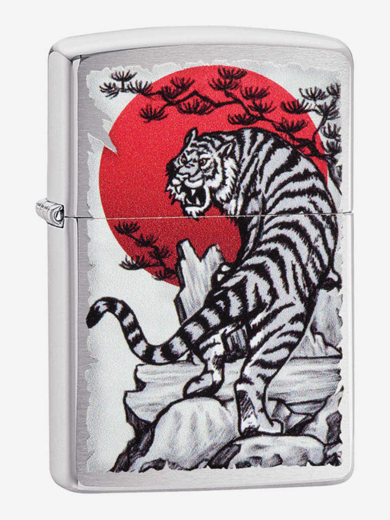 Зажигалка бензиновая ZIPPO 29889 Asian Tiger
