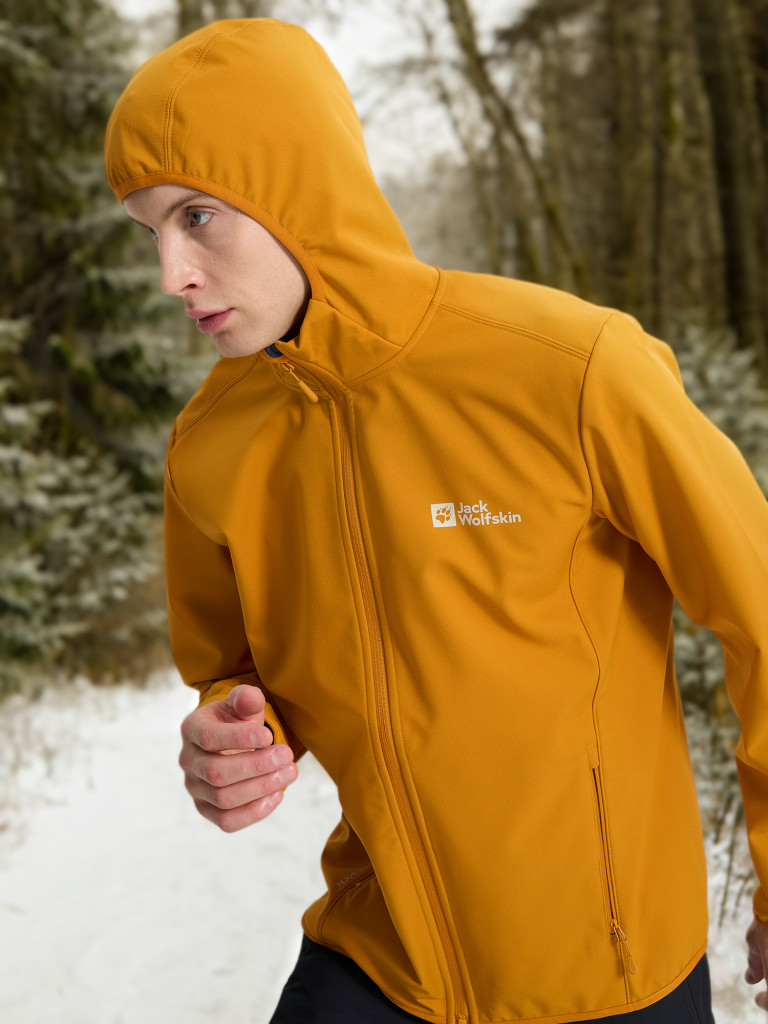 Куртка софтшелл мужская Jack Wolfskin Bornberg