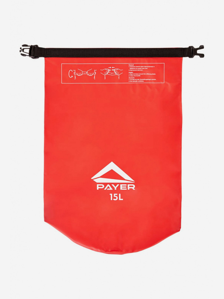 Гермомешок PAYER "Sugomak"(Сугомак) 15L (красный)