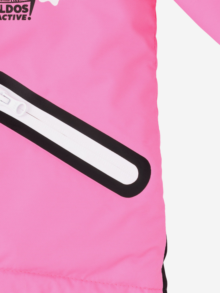 Костюм (куртка + брюки) для девочки Oldos