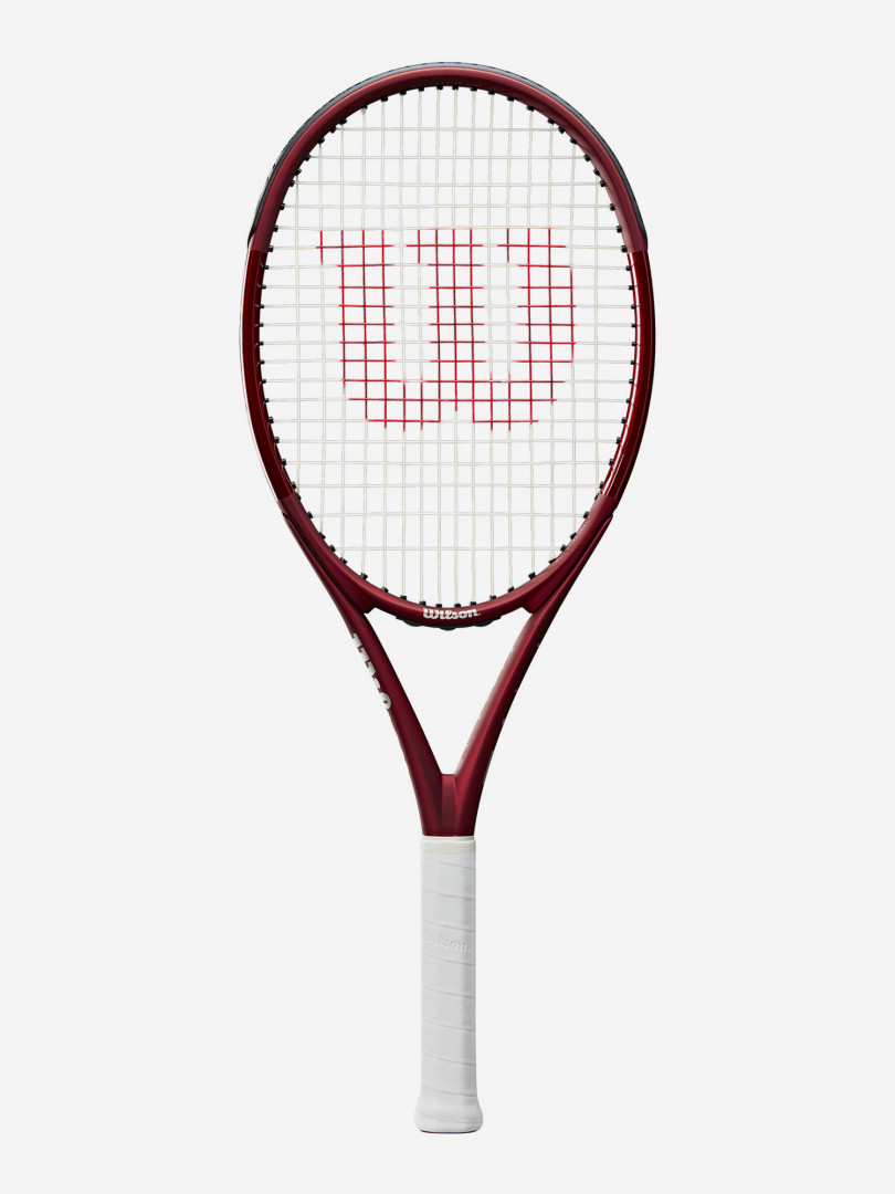 фото Ракетка для большого тенниса wilson triad five, красный