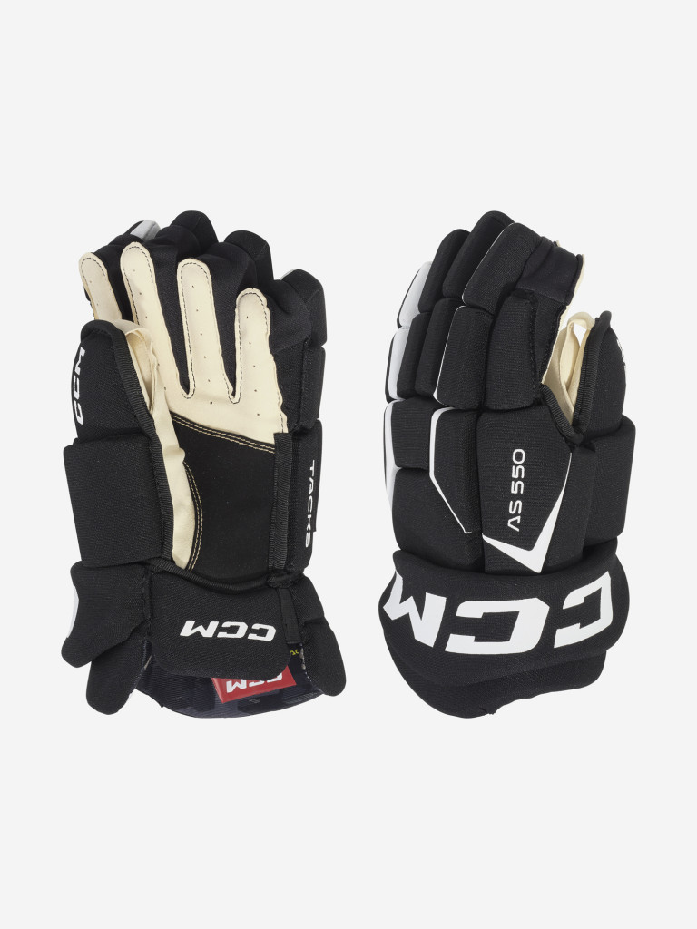 Перчатки хоккейные CCM AS 550 SR