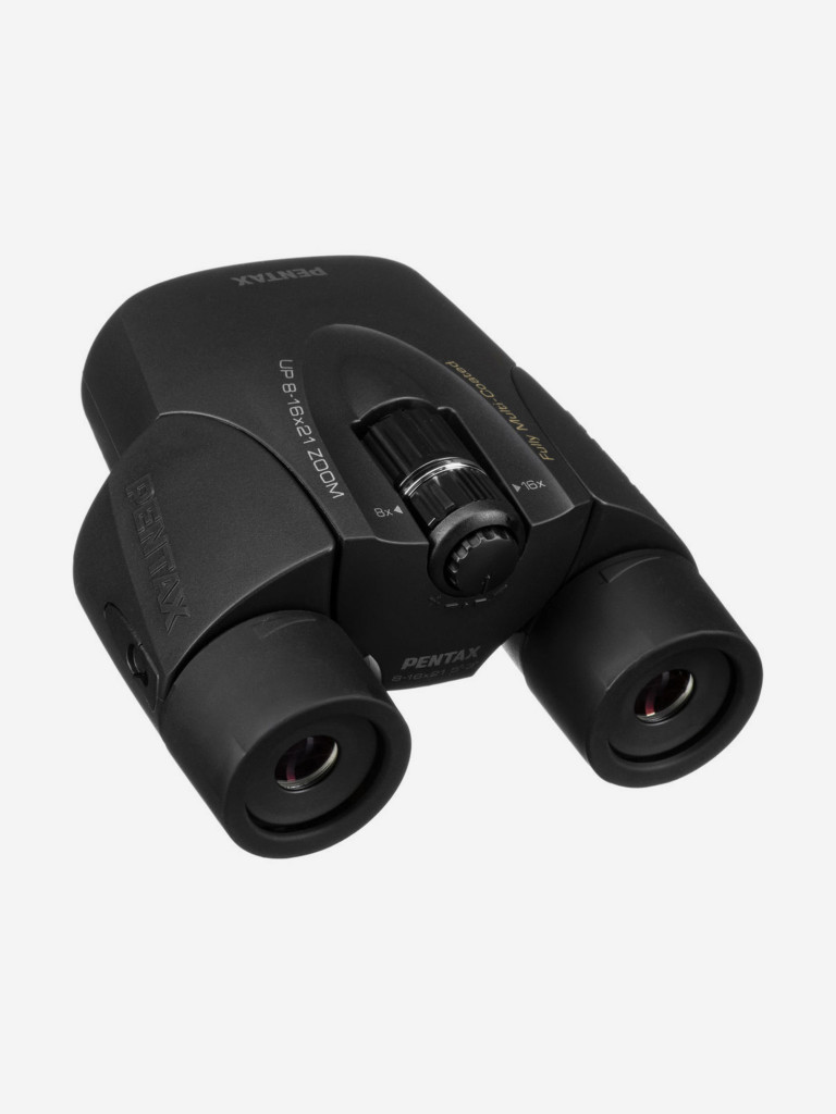 Бинокль PENTAX UP 8-16x21 черный