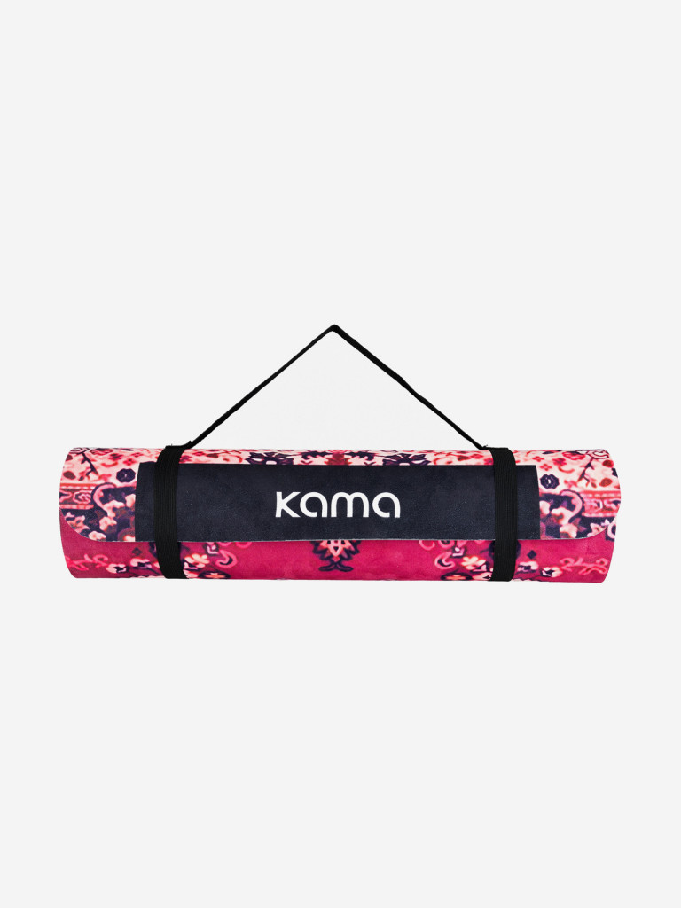 Коврик для йоги и фитнеса Kama, TPE, микрофибра
