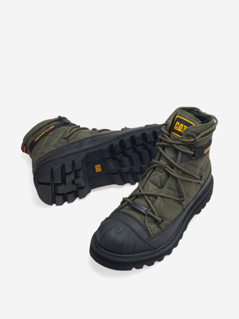 Кроссовки высокие Caterpillar Nigel Cabourn x CAT Omaha Alt Lace