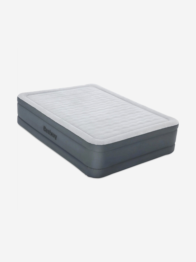 Кровать Bestway 69075 надувная 152х203х46см с встроенным насосом 220В