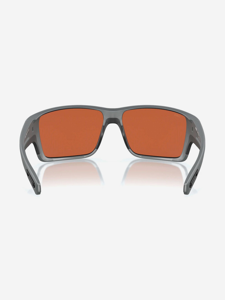 Очки поляризационные Costa Del Mar Reefton PRO 580G, XL, regular fit, matte gray/green mirror