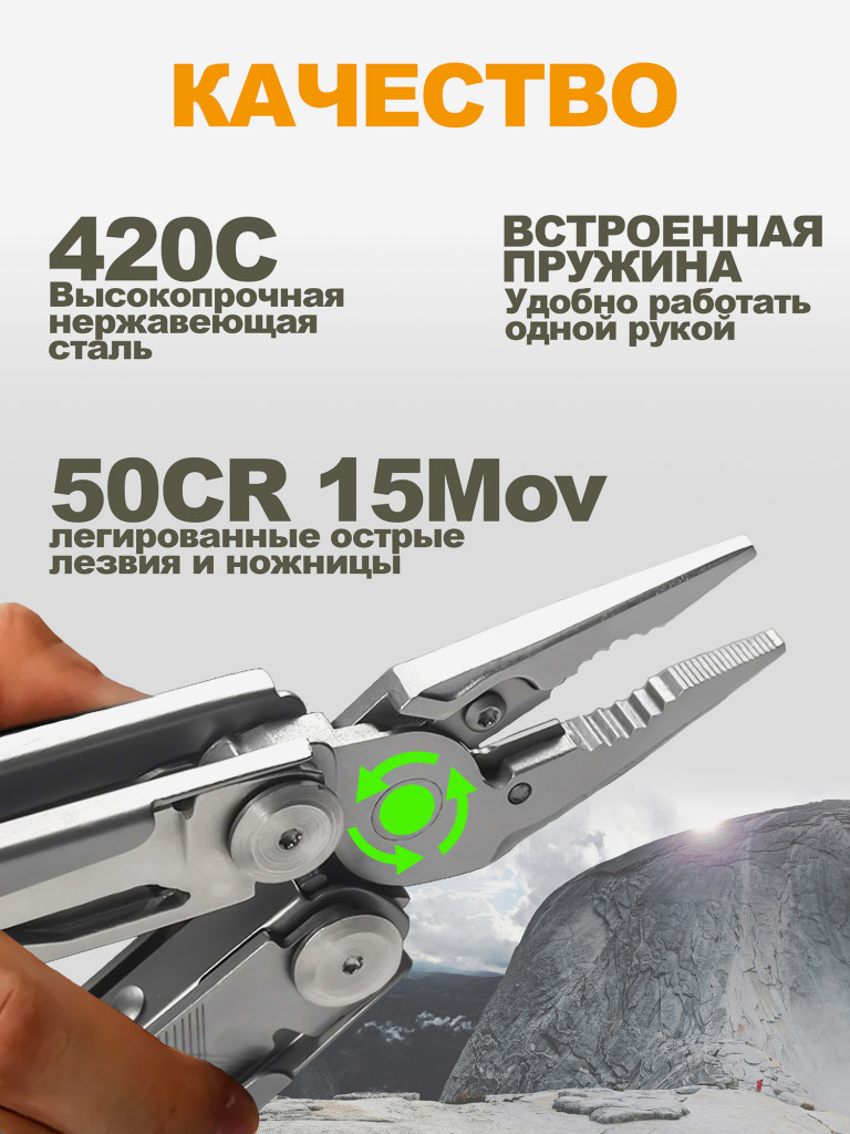 Мультитул GreyRook