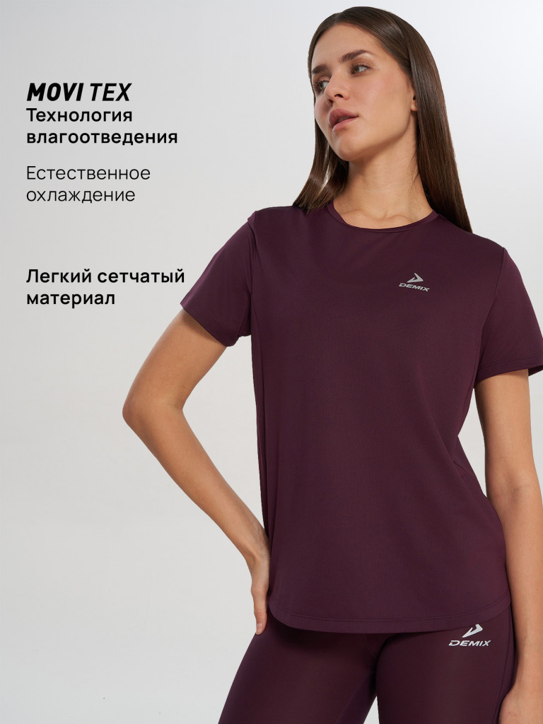 Футболка женская Demix