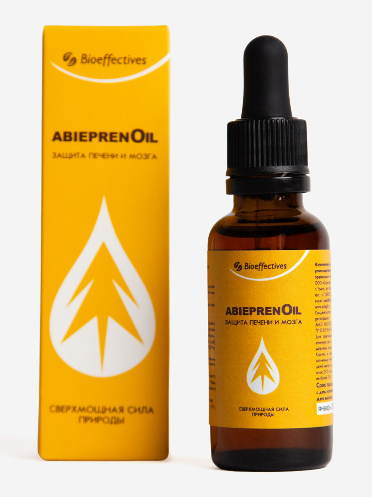 БАД к пище АбипренОйл Bioeffectives, 30 мл