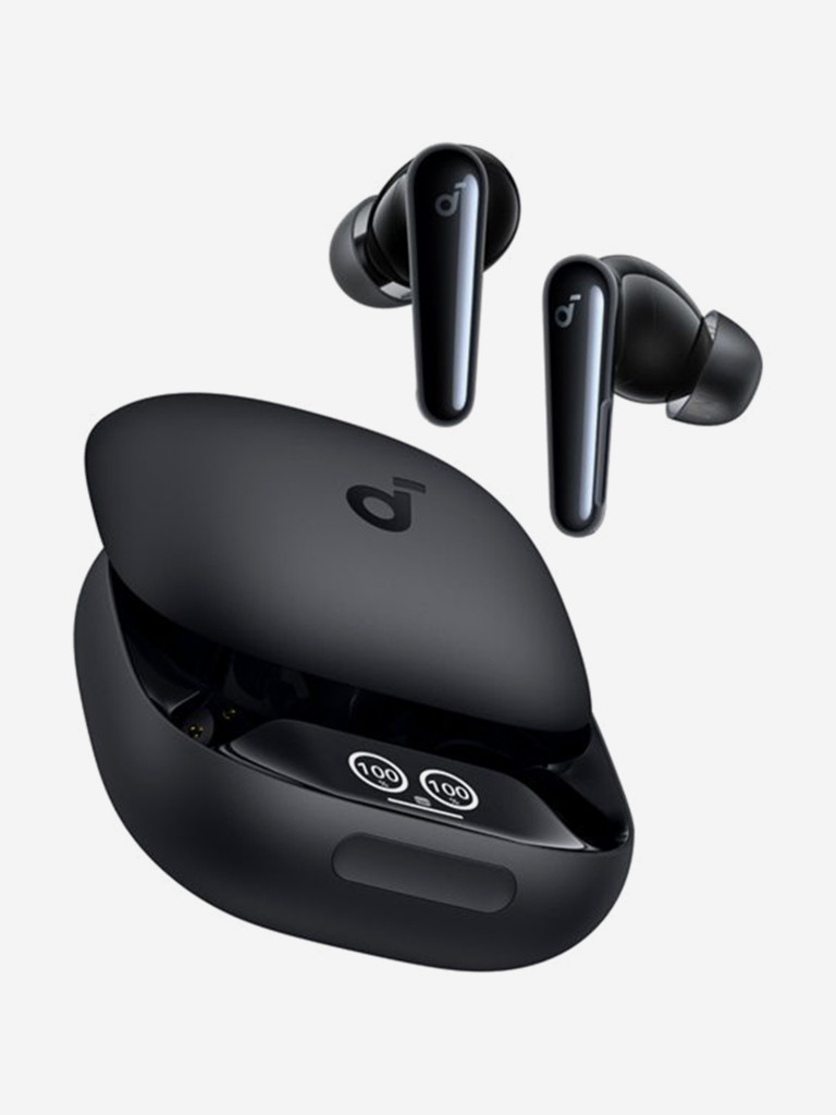 Беспроводные наушники Anker Soundcore Liberty 4 Pro, черные