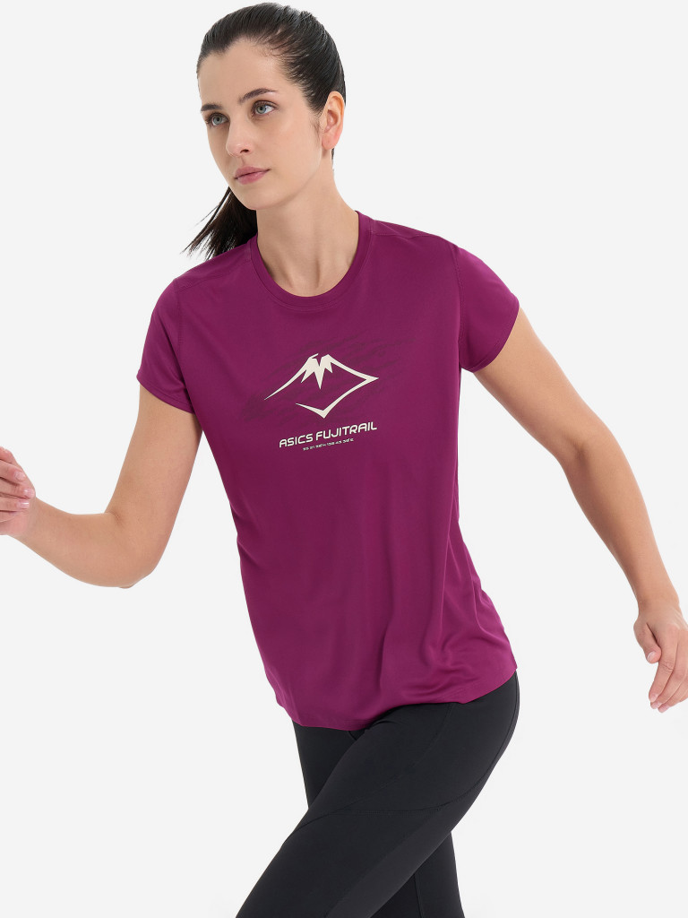 Футболка женская ASICS Fujitrail Logo