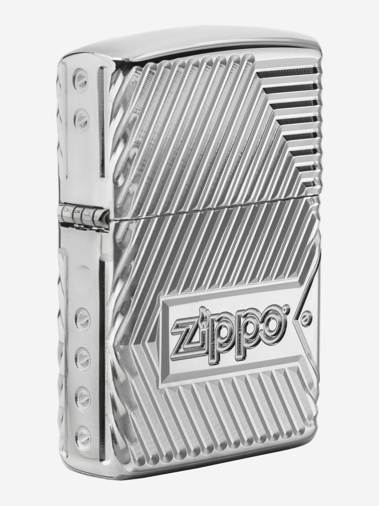 Зажигалка бензиновая ZIPPO 29672 Armor Bolts