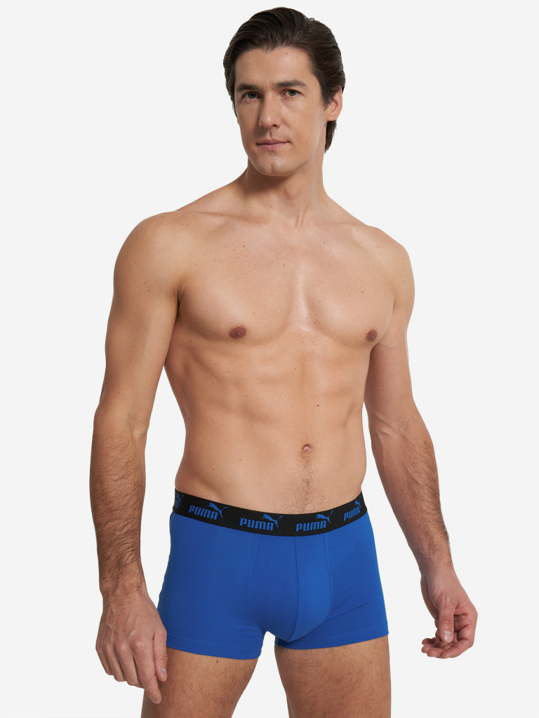 Трусы мужские PUMA Elements, 2 штуки