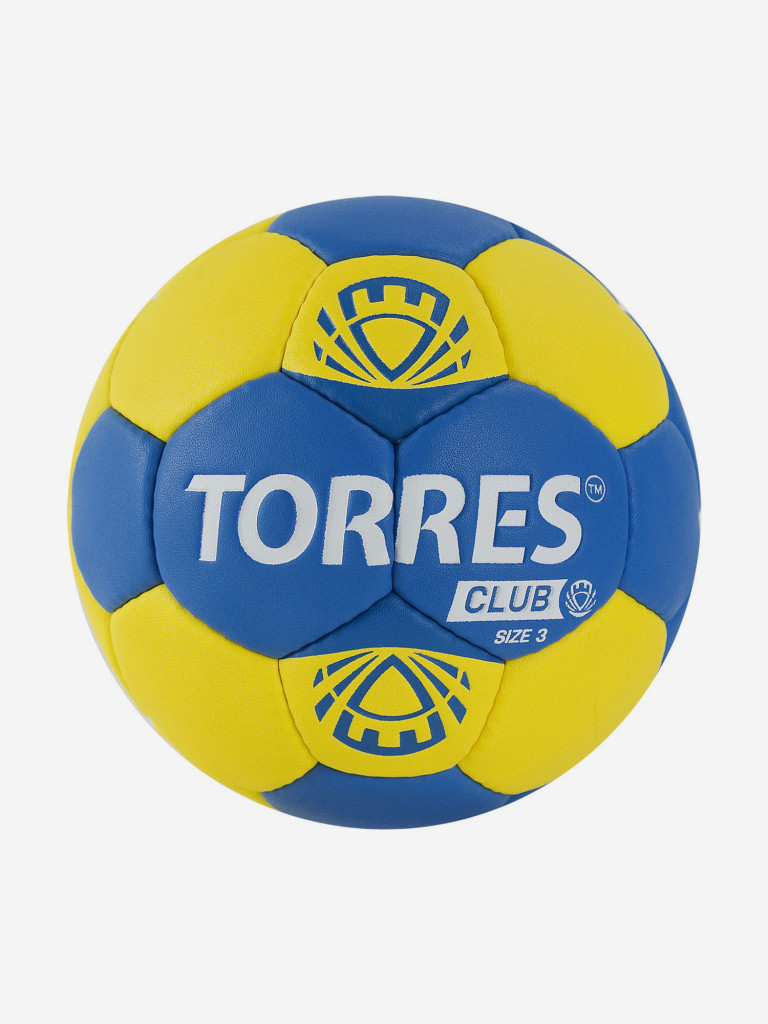 Мяч гандбольный Torres Club арт.H32143 р.3 Синий цвет — купить за 1909 ...