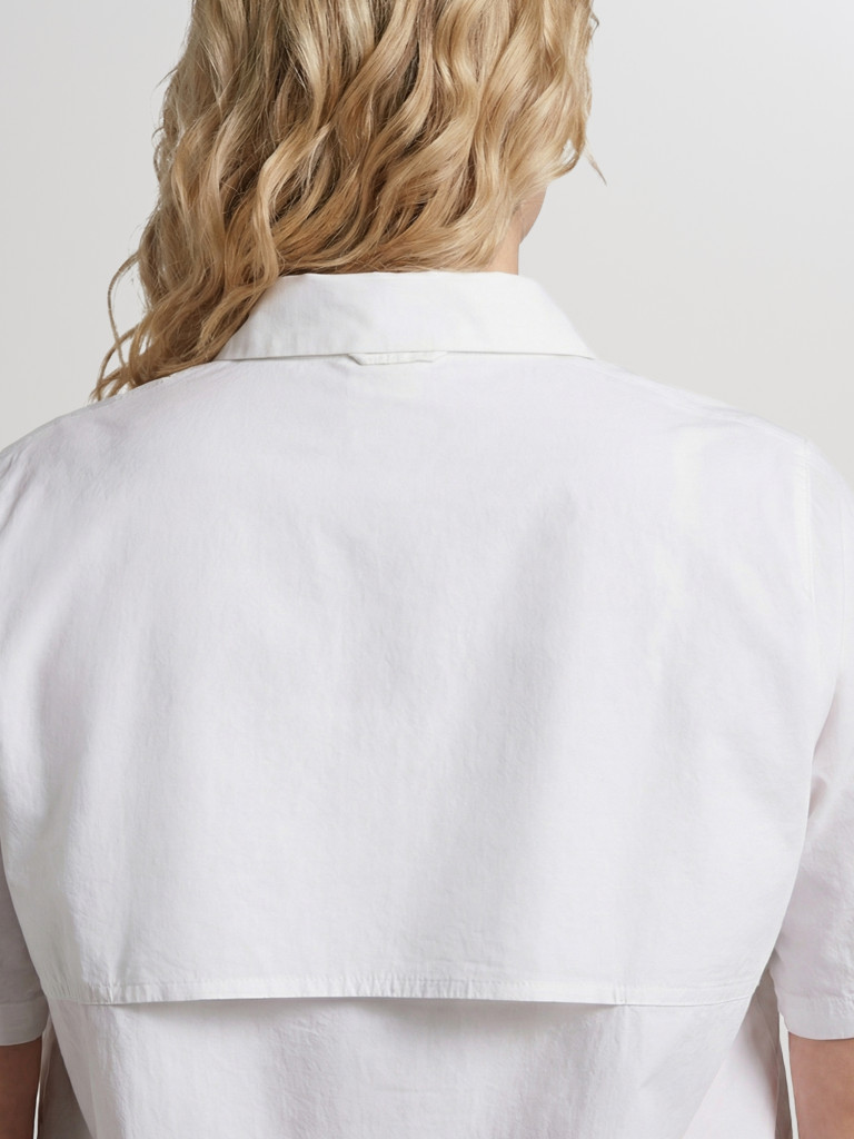 Рубашка с коротким рукавом женская Columbia Brea Falls Woven SS, Plus Size