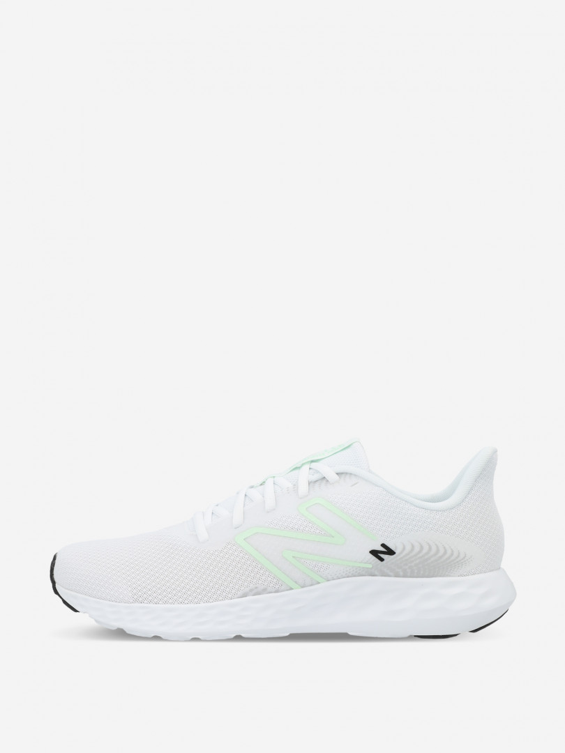 Кроссовки мужские New Balance 411 Белый 9999₽