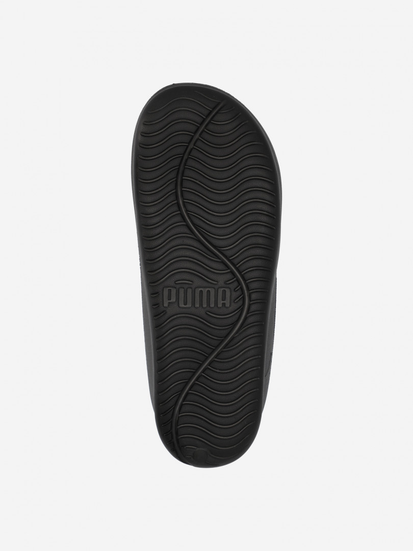 фото Шлепанцы мужские puma wave flip, черный