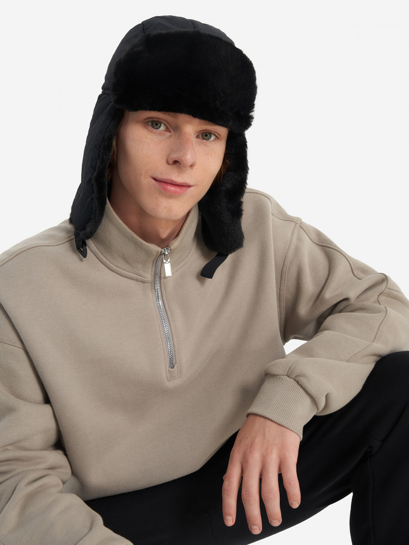 Шапка для мальчиков Kappa Черный 1599₽