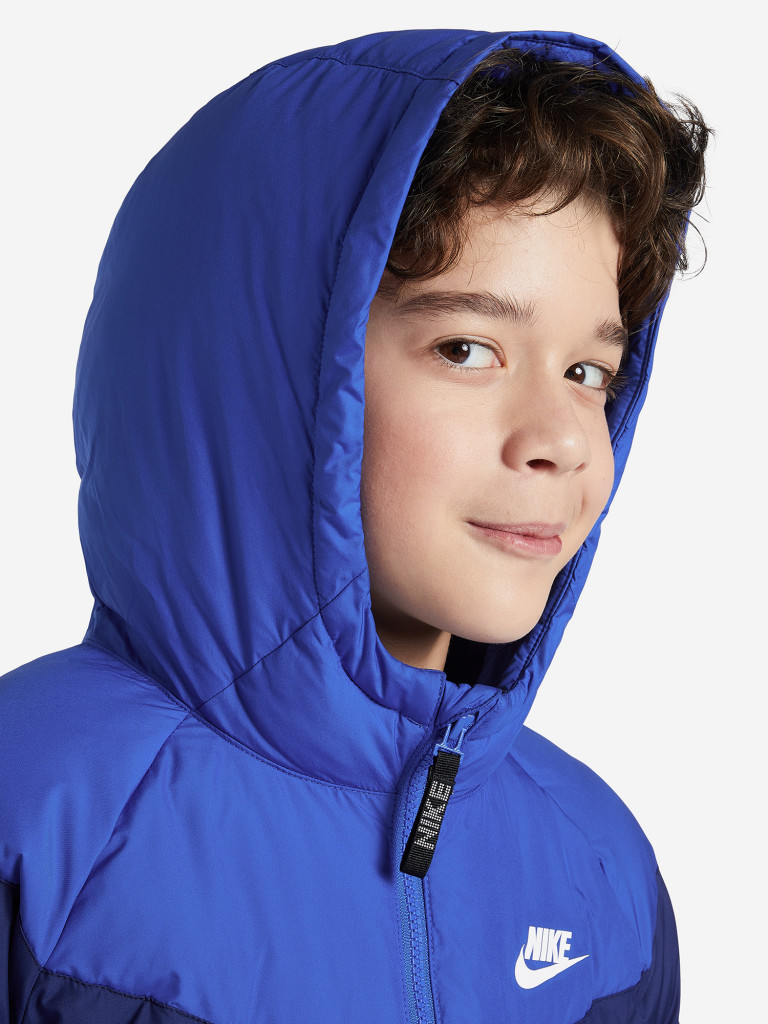 Куртка утепленная для мальчиков Nike Sportswear Therma-FIT