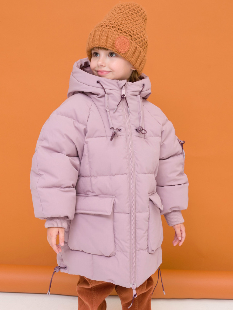 Куртка для девочки Pelican, пуховик