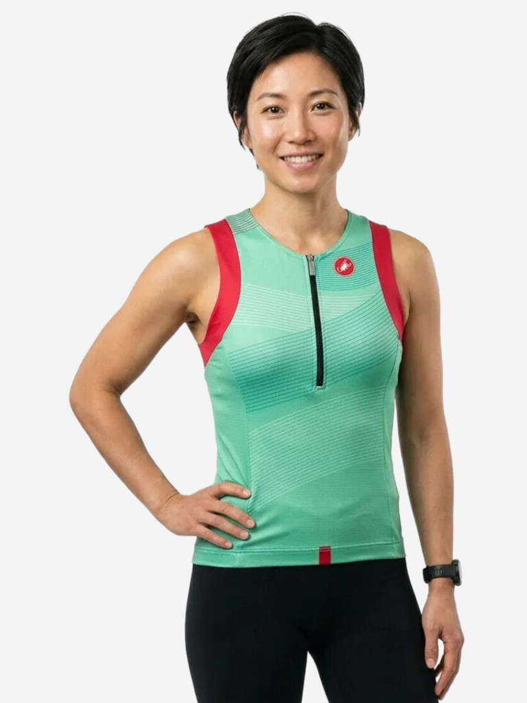 Майка женская CASTELLI Free W Tri Singlet