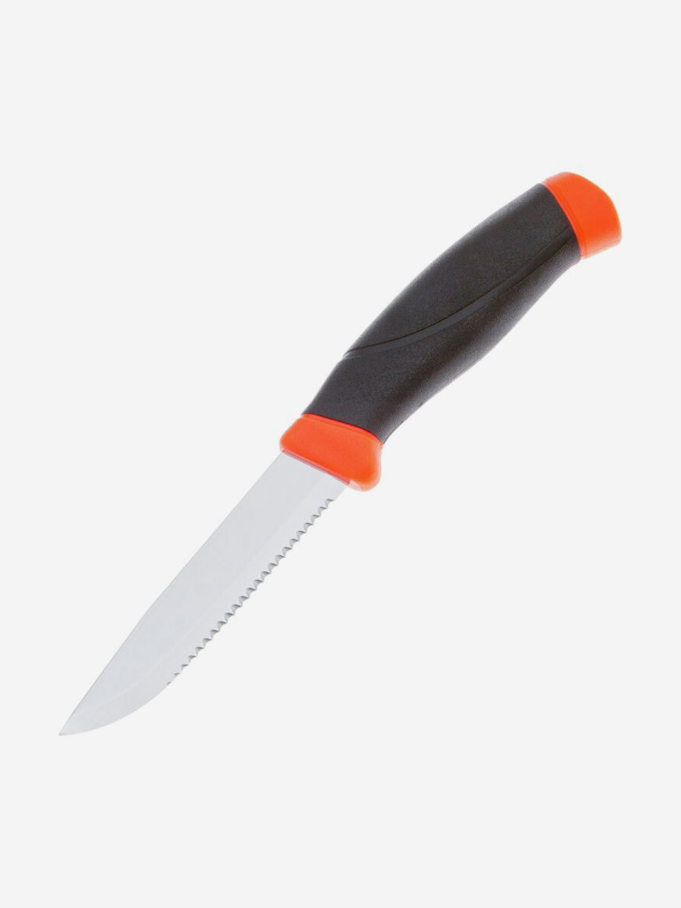 Нож охотничий Morakniv Companion тактический, туристический, нержавеющая сталь, клинок 104 мм