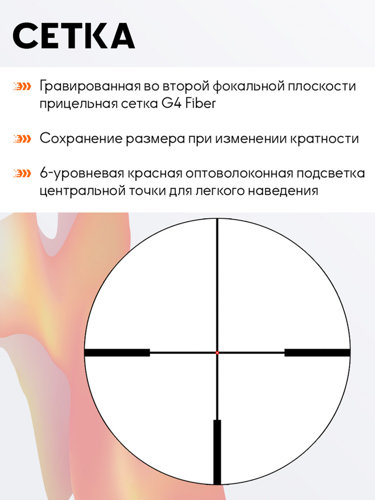 Прицел оптический Vector Optics Grizzly 2.5-15x50i HD SFP Rifle Scope