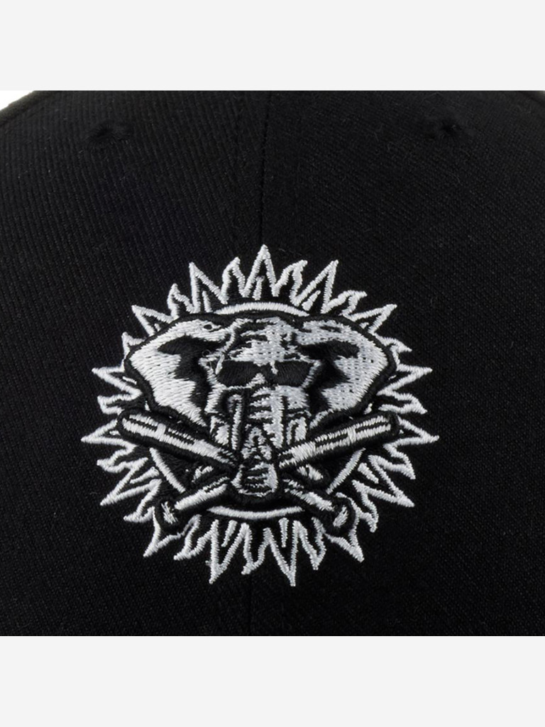 Бейсболка 47 BRAND BCPTN-MVPSP18WBP-BK94 Oakland Athletics MLB