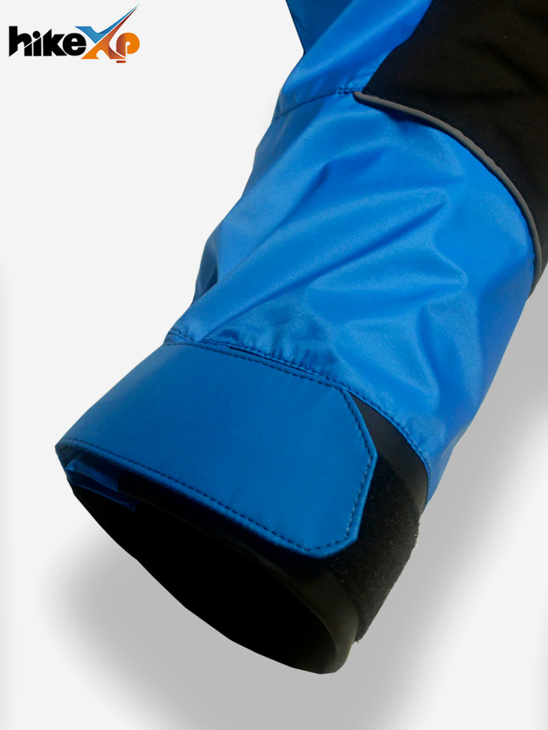 Куртка мембранная hikeXp Element Pro Black/Blue