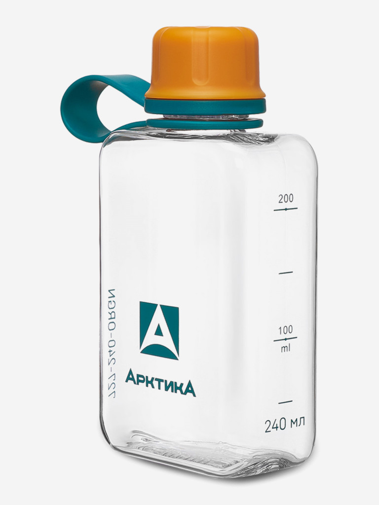 Бутылка для воды Арктика 240 мл, арт. 727-240 из тритана