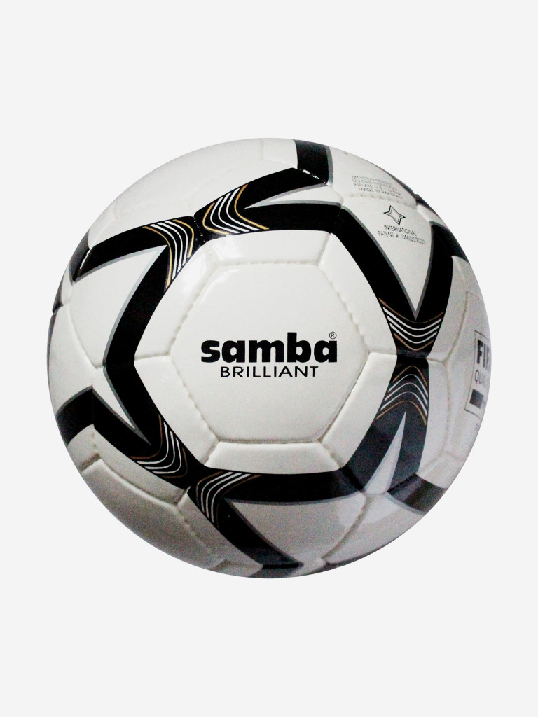 Мяч футбольный SAMBA BRILLIANT FIFA Quality Pro