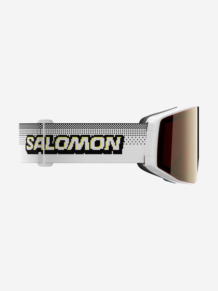 Горнолыжные очки Salomon Sentry Prime Sigma White Cat. 3+1 (с доп. линзой)